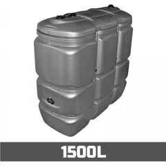 Citerne à mazout PE 1500 litres - UV-résist - aérienne double paroi thumbnail