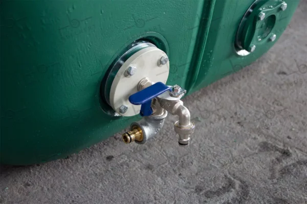 Kit de pompe à eau pour citernes aériennes à eau robinet sur citerne