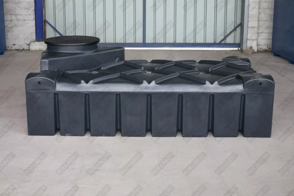 Citerne à eau aérienne ultraplate en plastique - 1500 litres 5