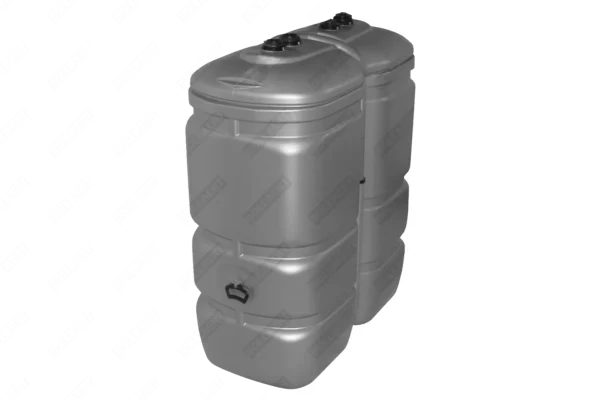 Citerne à mazout PE 750 litres - UV-résist - aérienne double paroi 5