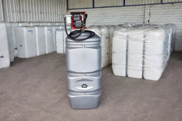 Citerne à mazout avec pompe 1500 litres - UV-résist 2