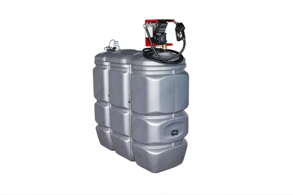 Citerne à mazout avec pompe 1500 litres - UV-résist 3