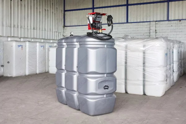 Citerne à mazout avec pompe 1500 litres - UV-résist 8