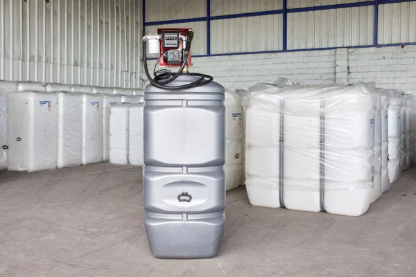 Citerne à mazout avec pompe 1500 litres - UV-résist 9