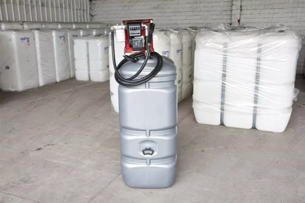 Citerne à mazout avec pompe 750 litres - UV-résist