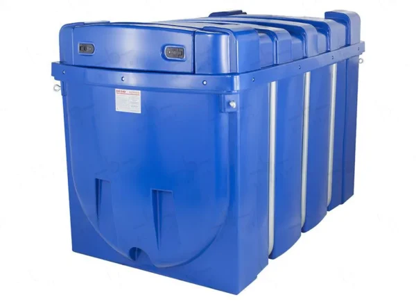 Cuve AdBlue en PE de 2500 litres avec pompe (220V) - double paroi 4