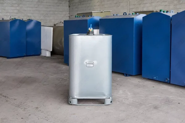 Cuve à mazout GALVA 700 litres - aérienne double paroi 7