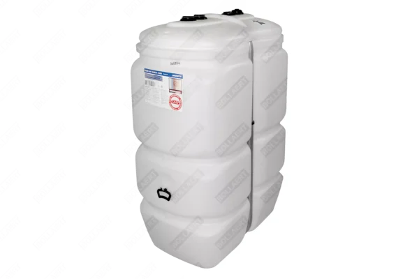 Cuve mazout 1000 litres PE standard - aérienne double paroi 5