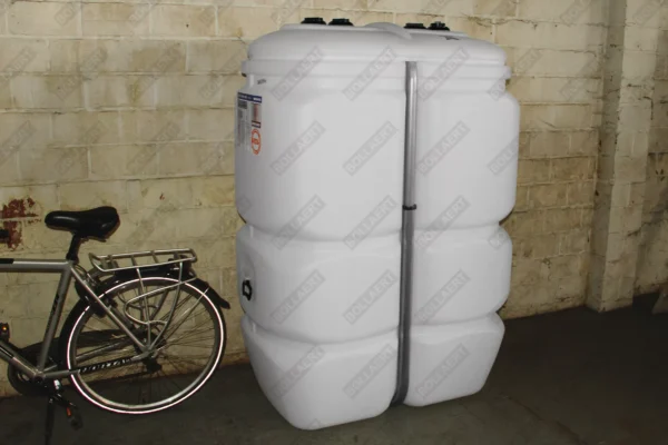 Cuve mazout 1000 litres PE standard - aérienne double paroi