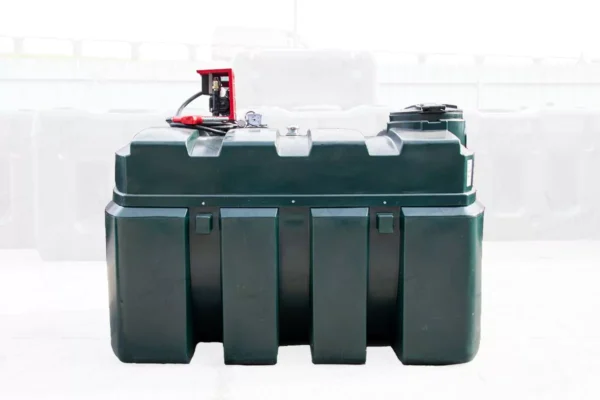 Cuve mazout en PE de 2500 litres avec pompe diesel (220V) 5