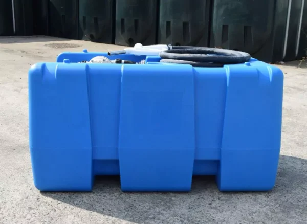 Cuve mobile PE-HD pour AdBlue - 200 litres - avec ou sans pompe 2