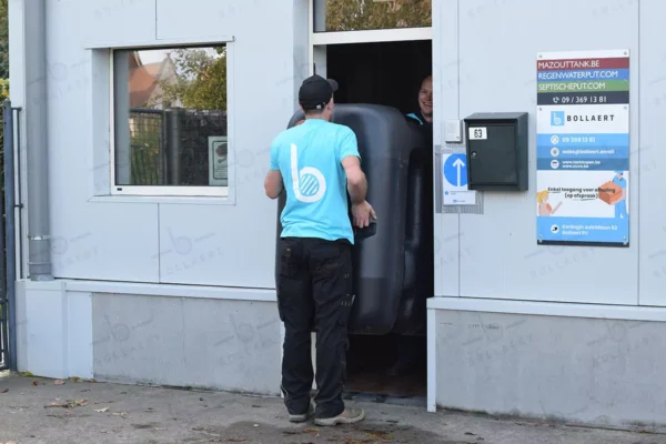 Fosse septique rectangulaire en plastique (PE) à enterrer de 1000 litres 6