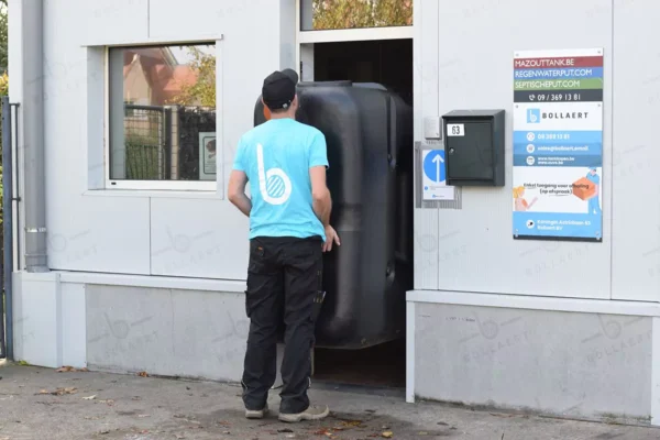 Fosse septique rectangulaire en plastique (PE) à enterrer de 1500 litres 7